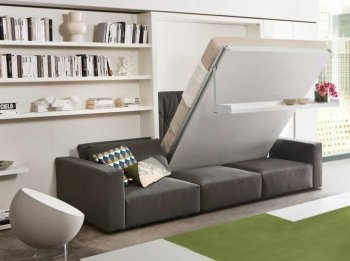 Кровать в стене в Видном
