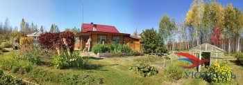 Бревенчатый дом в СНТ Ветеран в Видном - vidnoe.yutvil.ru - фото 10