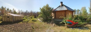 Бревенчатый дом в СНТ Ветеран в Видном - vidnoe.yutvil.ru - фото 11