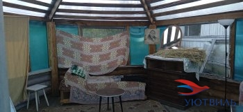 Бревенчатый дом в СНТ Ветеран в Видном - vidnoe.yutvil.ru - фото 14