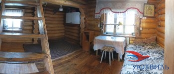 Бревенчатый дом в СНТ Ветеран в Видном - vidnoe.yutvil.ru - фото 2