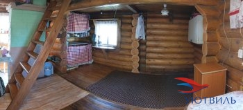 Бревенчатый дом в СНТ Ветеран в Видном - vidnoe.yutvil.ru - фото 3