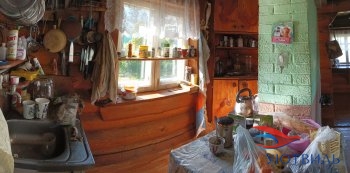 Бревенчатый дом в СНТ Ветеран в Видном - vidnoe.yutvil.ru - фото 5