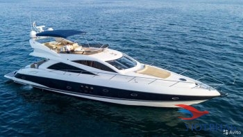 Яхта Sunseeker Manhattan-66 в Видном - vidnoe.yutvil.ru